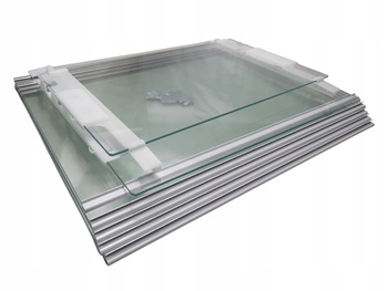 KOMPLET PÓŁEK DO LODÓWKI WHIRLPOOL W9 921C OX 2