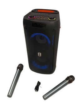 Głośnik przenośny wielofunkcyjny Karaoke Japouca K71 USB AUX Bluetooth 60W