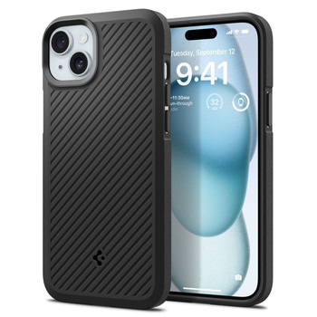 Etui Spigen Core Armor Matte Black do iPhone 15 Plus