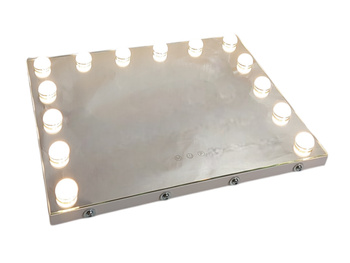 Lustro kosmetyczne Ruication Hollywood 50x42cm z podświetleniem 14 LED