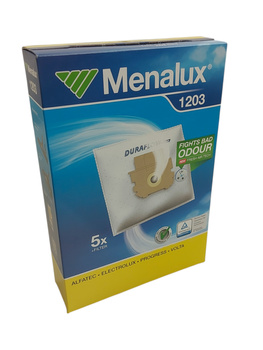 WORKI DO ODKURZACZA MENALUX 1203 - 5 sztuk