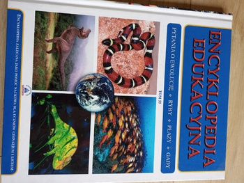 Encyklopedia edukacyjna 55, pytania o ewolucję, ryby, płazy, gady Kosobucki