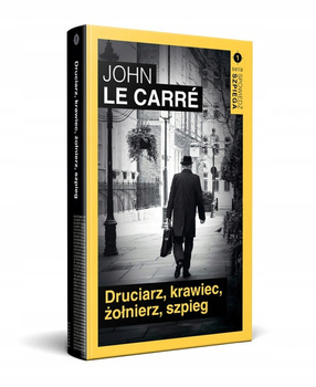 Druciarz, krawiec, żołnierz, szpieg John Le Carré