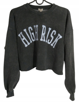 Bluza damska PULL&BEAR Rozmiar S CZARNA