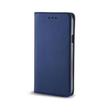 Etui z klapką smart magnet Samsung Galaxy S22 Ultra Granatowy