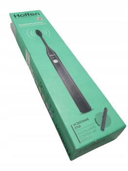 SZCZOTECZKA SONICZNA HOFFEN BST-4318 CZARNA