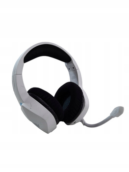 SŁUCHAWKI BEZPRZEWODOWE Z MIKROFONEM BINNUNE BW01 BIAŁY