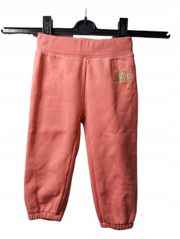SPODNIE DRESOWE DLA DZIECKA BABY GAP 18/24M RÓŻOWE