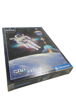 PUZZLE 500 SZT NASA CLEMENTONI SPACE COLLECTION Nasa Collection 35106