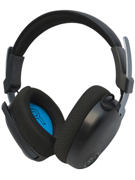 Słuchawki bezprzewodowe z mikrofonem JLab Work Wireless Nauszne Czarne