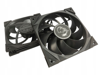 Wentylatory MSI Hydro-Dynamic Bearing 140mm x2 / PLA14025S12H 2 SZTUKI