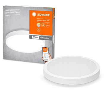 Plafon LED WiFi Smart+ 22W barwa regulowana 3000K do 6500K 40cm Ledvance