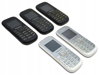Pakiet telefonów 5 x Samsung GT-E1200