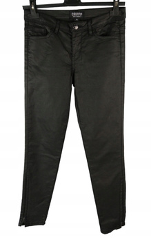 Spodnie damskie CROPP Rozmiar XS Czarne