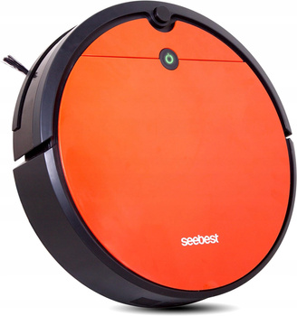 Robot sprzątający odkurzacz Seebest D752 Pomarańczowy