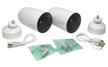 Kamera zewnętrzna Ezviz CB3 2MP 1080p bezprzewodowa