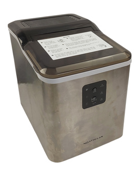 Kostkarka do lodu NORTHCLAN ICM1250 2 Rozmiary Kuliste Kostki Lodu