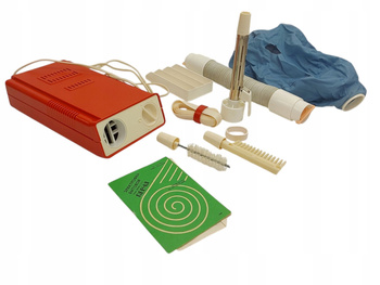 Domowa elektryczna suszarka do włosów "Wiosna". (ZSRR)