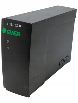 Zasilacz awaryjny UPS Ever Duo II 500 500VA 300W