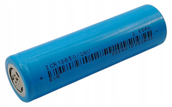 Akumulator Ogniwo EVE ICR18650 26V 2500mAh 7.65A