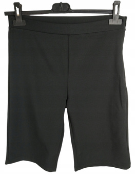 Spodenki damskie BERSHKA Rozmiar M CZARNE