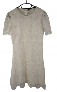 SUKIENKA ZARA ROZMIAR M BIAŁA