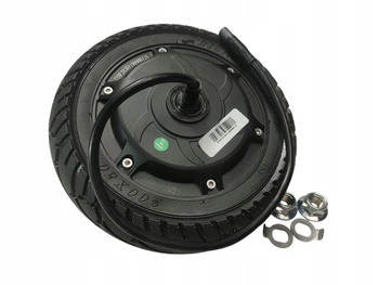 SILNIK Z OPONĄ KOŁO 36V 250W 200X50 ES108 HULAJNOGI RISINGSUN