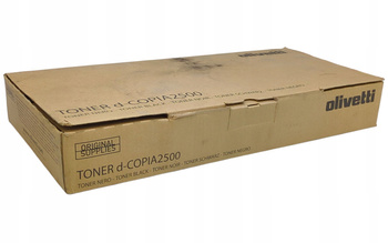 Toner Olivetti B0706 do d-Copia 2500 Czarny (Black) 20000 str. Oryginalny