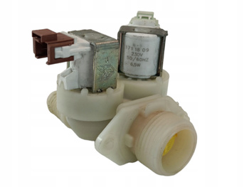 ELEKTROZAWÓR PODWÓJNY 33470052 33470019 PRALKI ELECTROLUX 8074876353