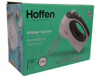 Mikser ręczny Hoffen HM-4186 300W