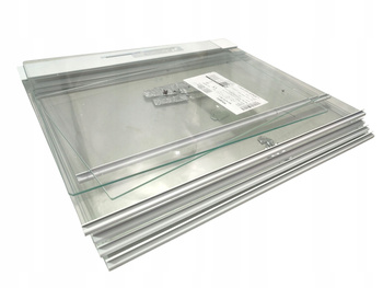 KOMPLET PÓŁEK DO LODÓWKI WHIRLPOOL W5 921E OX 2