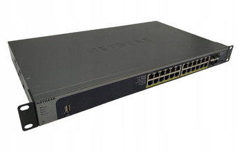Switch zarządzalny NETGEAR GSM7224P ProSafe M4100-24G-POE+
