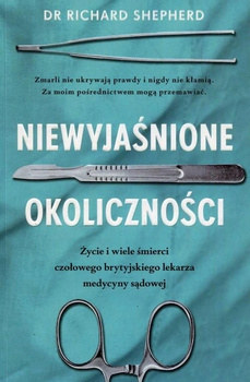 Niewyjaśnione okoliczności Richard Shepherd