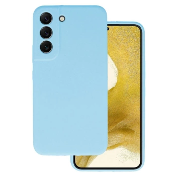 Etui Plecki do Samsung Galaxy  S23 Plus 5G Silicone Case błękitne