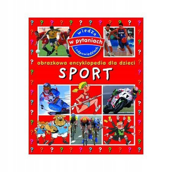 Sport. Obrazkowa encyklopedia dla dzieci Emmanuelle Paroissien