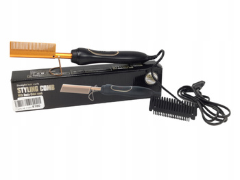 Travel Hot Comb Elektryczny grzebień grzewczy szczotka