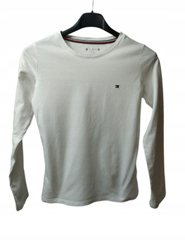 Bluzka chłopięca TOMMY HILFIGER Rozmiar 140/152 BIAŁA