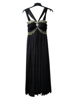 Sukienka damska MAYQUEEN Rozmiar 38 CZARNA