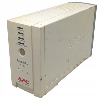 Zasilacz awaryjny UPS APC Back-UPS CS 650 650VA 400W