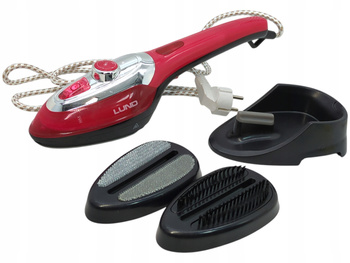 PAROWNICA DO UBRAŃ LUND 1100W 3w1 2 SZCZOTKI