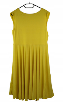 Sukienka rozmiar XL ŻÓŁTA