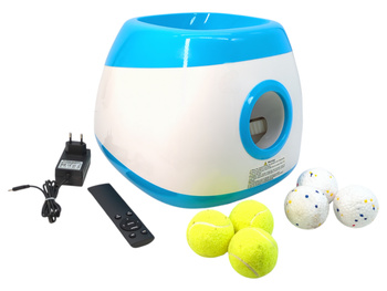 Automatyczna wyrzutnia piłek Rawhui dla psów