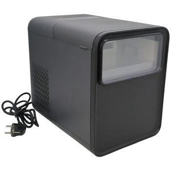 Kostkarka do lodu OMISOON DH-ICM01 120W 12 kg/dzień 0,4L czarna ABS