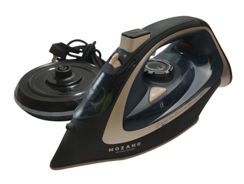 Żelazko parowe Mozano Ultimate smooth 2600W (AGD/ZEL/01#ZŁOTY)