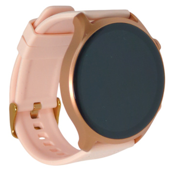 Smartwatch zegarek damski Riversong Motive 7C Różowy (SW71)