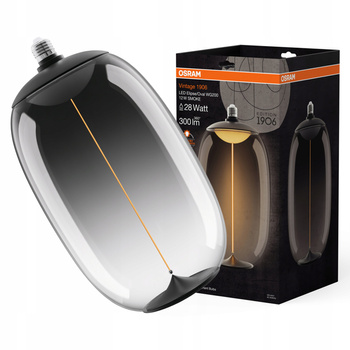 Żarówka LED Dekoracyjna E27 12W Dymiona Filament Ściemnialna Vintage 1906