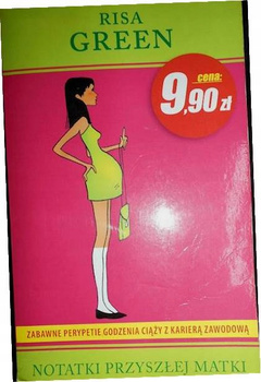 Notatki przyszłej matki Risa Green