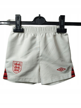 SZORTY SPODENKI UMBRO ROZMIAR 80CM BIAŁE