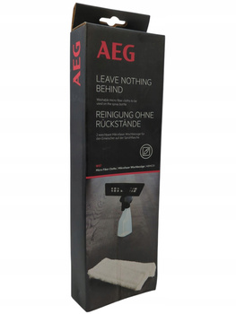 AEG ABMC01 Zapasowe Ściereczki z Mikrofibry do Myjki do Szyb WX7 (2 szt.)