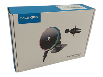 Uchwyt z ładowarką indukcyjną MOKPR CA016